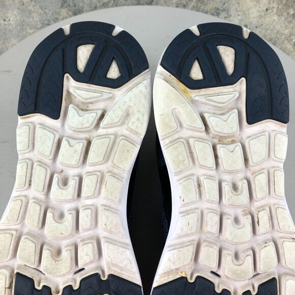 361 Degrees Men's Size 8.5 Spinject Denim Blue Sport Running Sneakers Y804-6870 - Picture 10 of 15